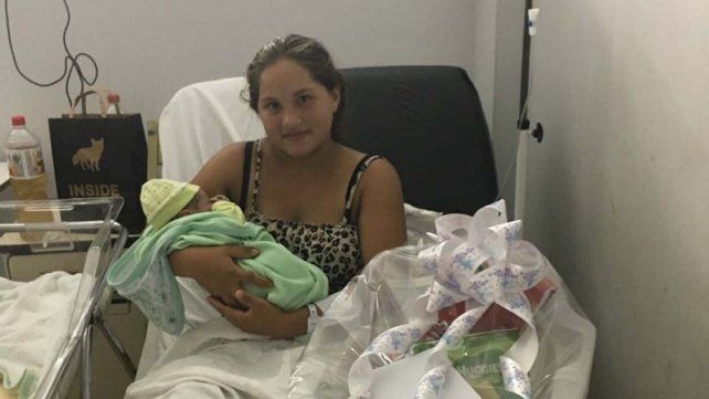La primera beba entrerriana nació en el hospital San Antonio de Gualeguay