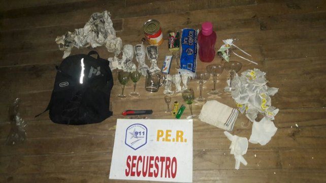 Tres adolescentes fueron detenidos tras robar en el Santuario La ... - Diario UNO de Entre Ríos