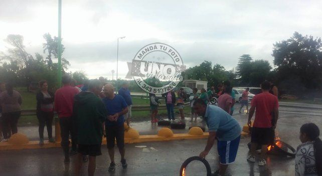 Vecinos de San Benito reclaman en el ingreso a la ciudad sobre ... - Diario UNO de Entre Ríos