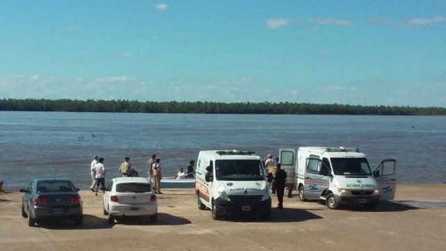 Encontraron un cuerpo en río Paraná, a la altura de La Paz - Diario UNO de Entre Ríos