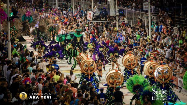 Ará Yeví dio el batacazo y se quedó con la Copa del Carnaval 2017