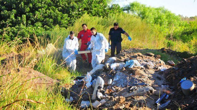Encontraron el cuerpo de Matías Segovia en la zona de ladrillerías - Diario UNO de Entre Ríos