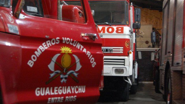 Bomberos de Gualeguaychú fueron a apagar un incendio y les ... - Diario UNO de Entre Ríos