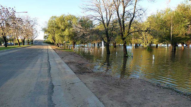 En Concepción del Uruguay el río superó ayer el nivel de alerta ... - Diario UNO de Entre Ríos