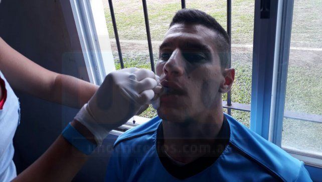 Los jugadores de Belgrano fueron agredidos en su llegada a Concordia