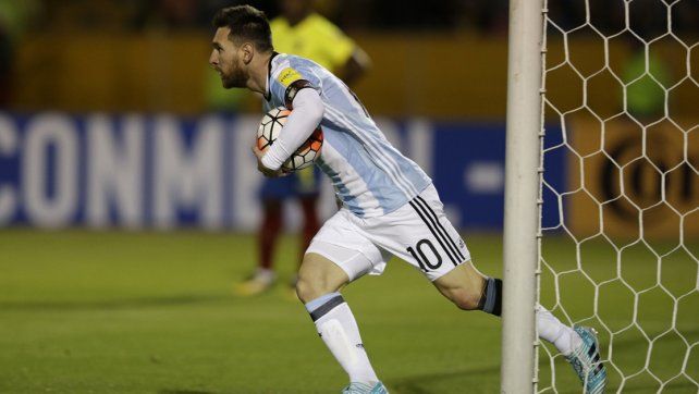 De la mano de Messi, Argentina se está metiendo en Rusia 2018